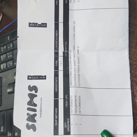 SKIMS XS OUTDOORHIGH-WAISTED LEGGING - Picture 5 of 5